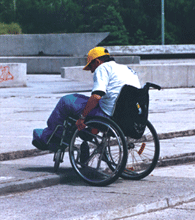 Accesible roads for disability